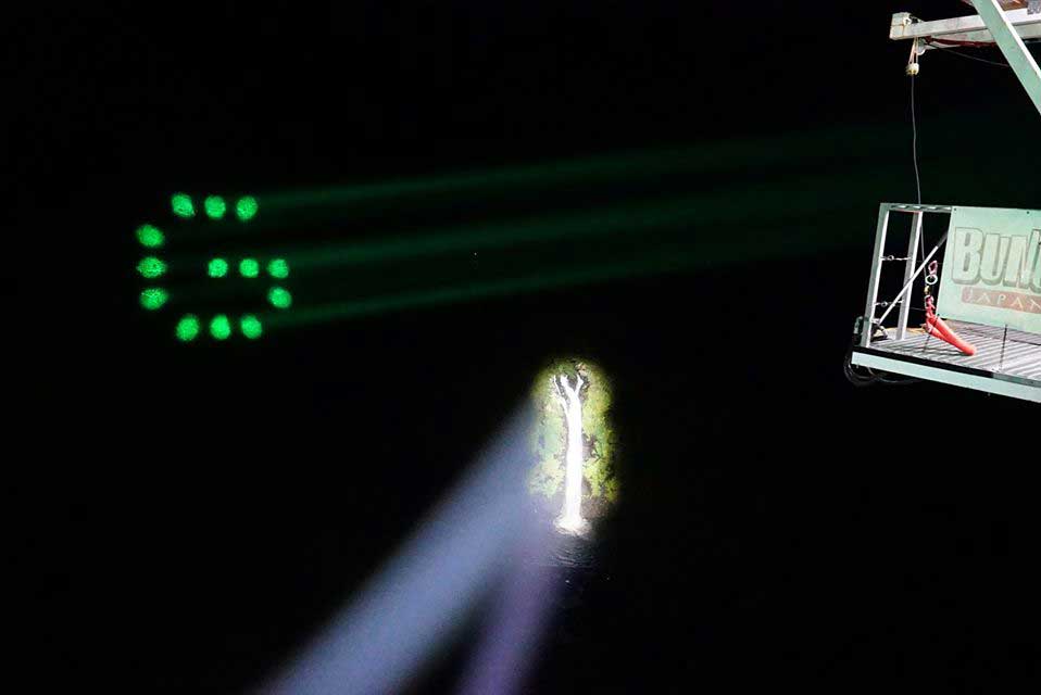 Tourist Event Illumination