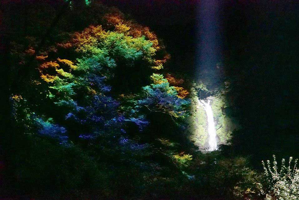 Tourist Event Illumination