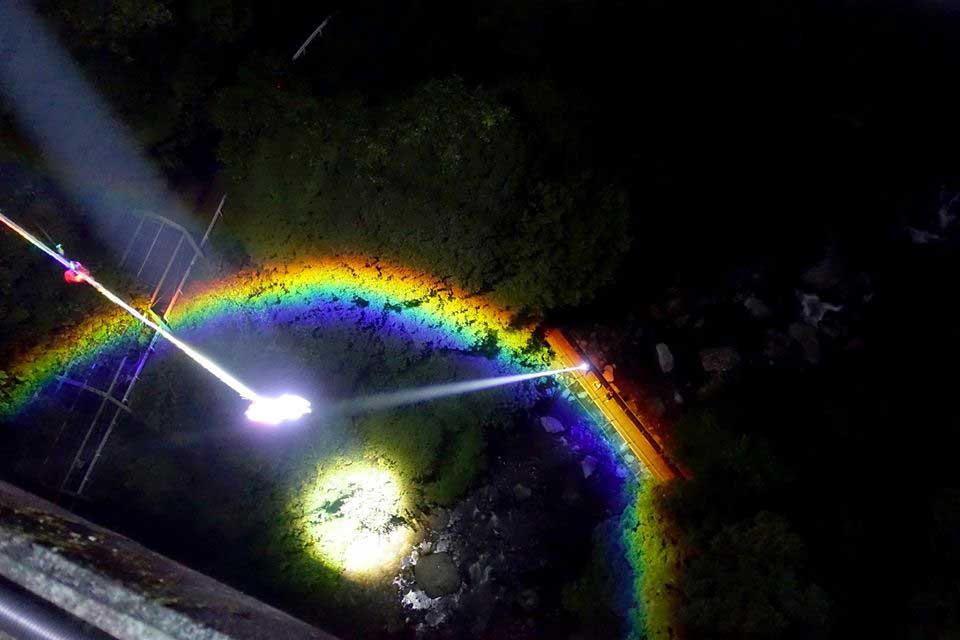 Tourist Event Illumination