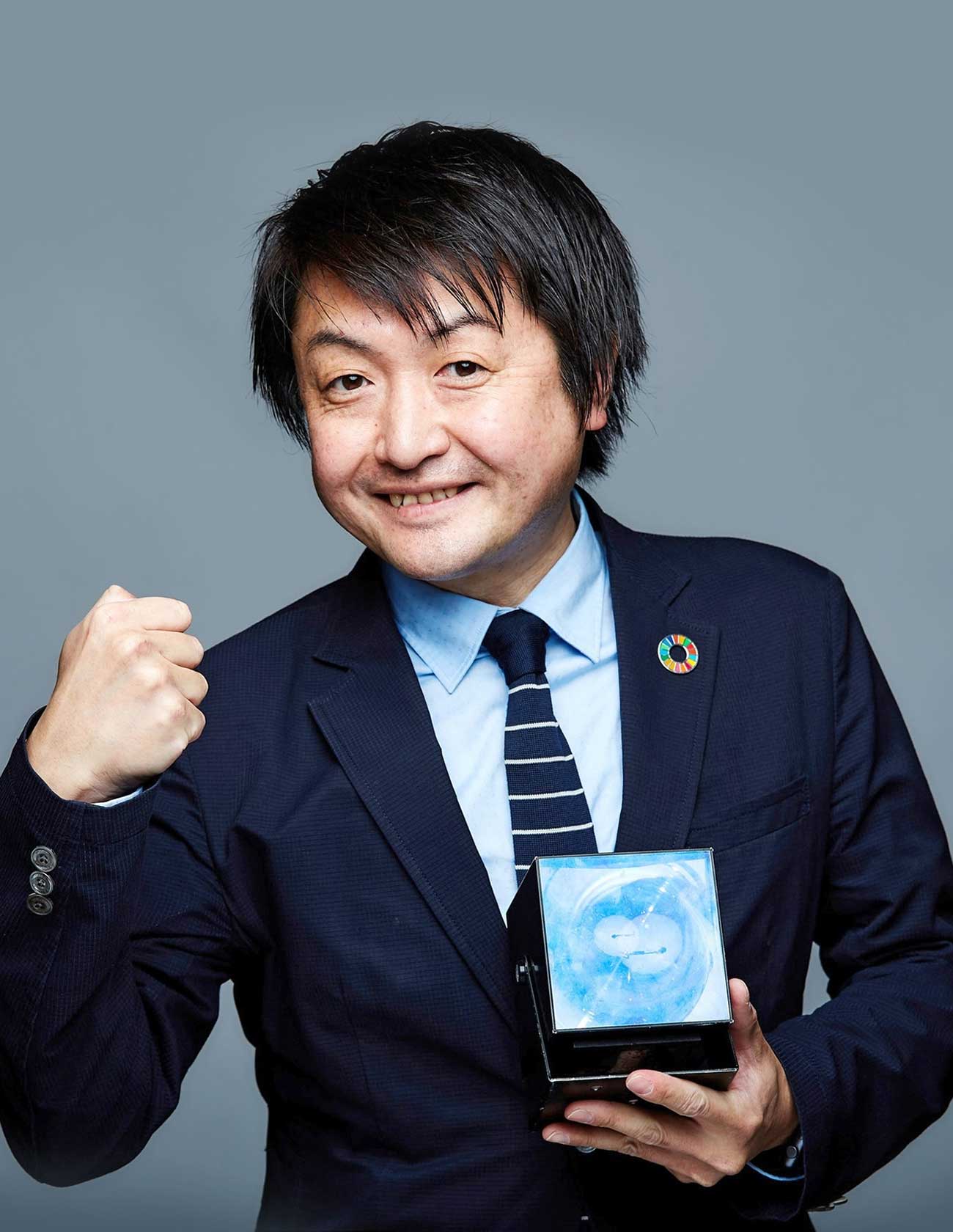President/Representative Director Takahiro IKEDA