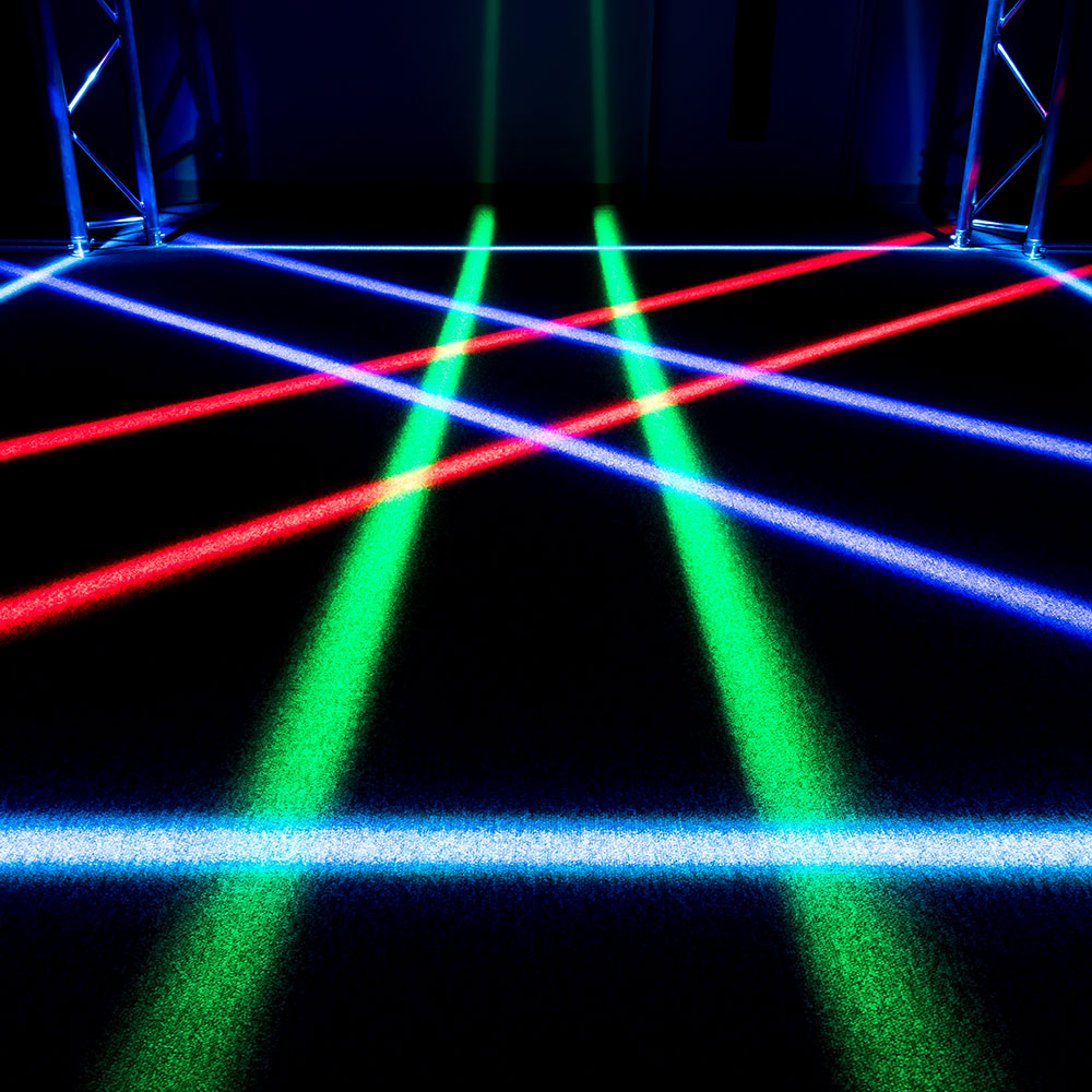 Pattern Forming LED Lighting: Line Type “HOLOLIGHT LINE” Series