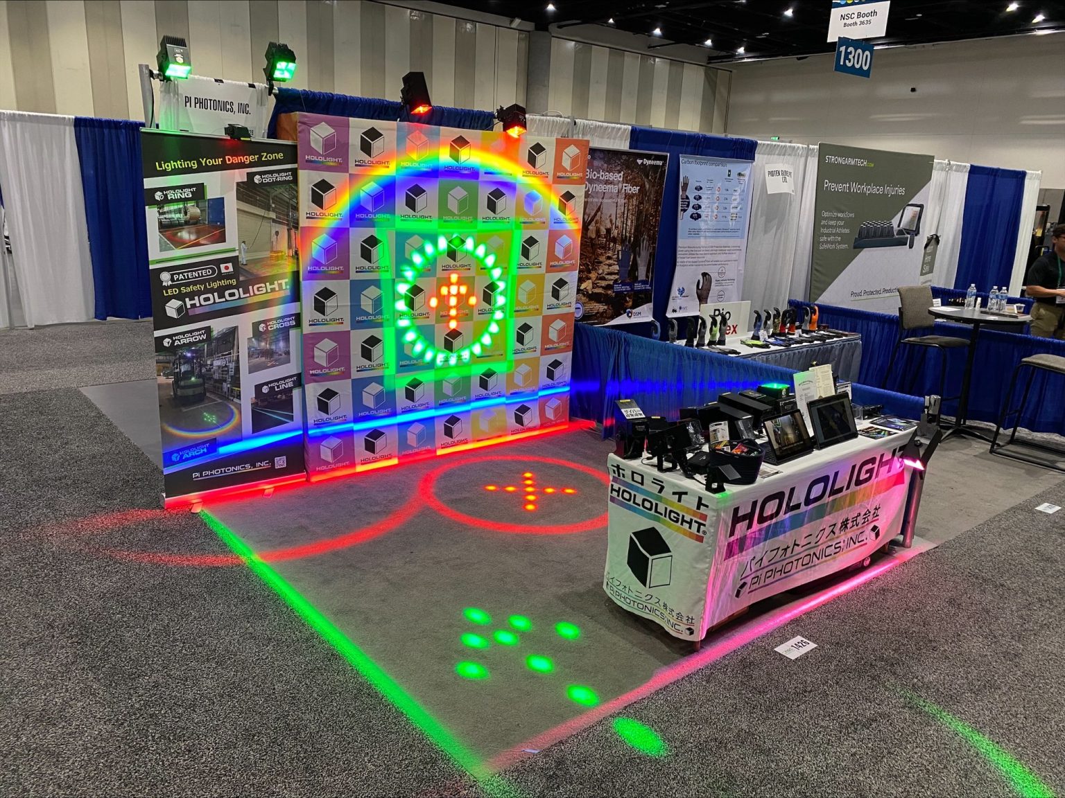 NSC Safety Congress & Expo 2022 All scene matching LED light