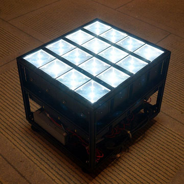 点型 光パターン形成LED照明「ホロライト・ドット」