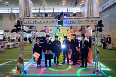 社外発表：学生企業ブース訪問ツアー＠産業振興フェア