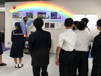 講演報告：SDGs学習プログラム＠浜松市立入野中学校04