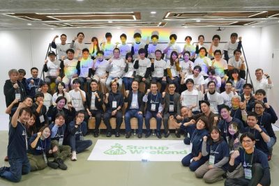 照明協力：第12回 Startup Weekend 浜松 Global_01