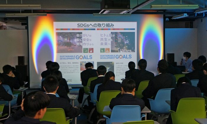 講演報告：浜松開誠館高等学校 SDGs学習プログラム@ホロライトビル02