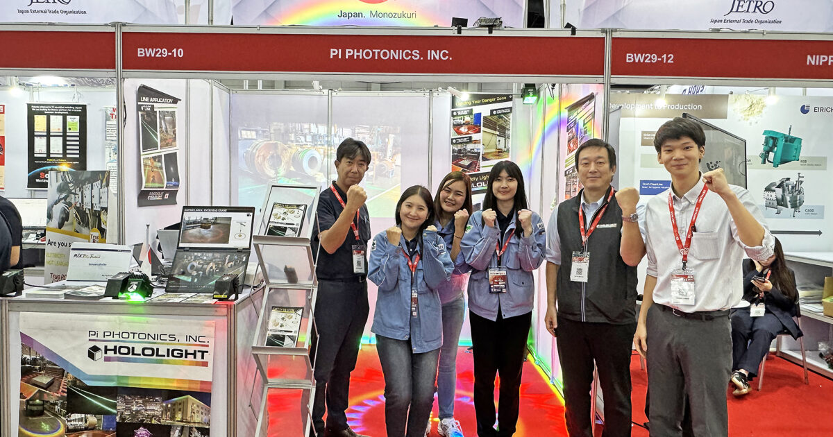 展示報告：METALEX 2025＠タイ・バンコク | 新しい光の使い方を追求